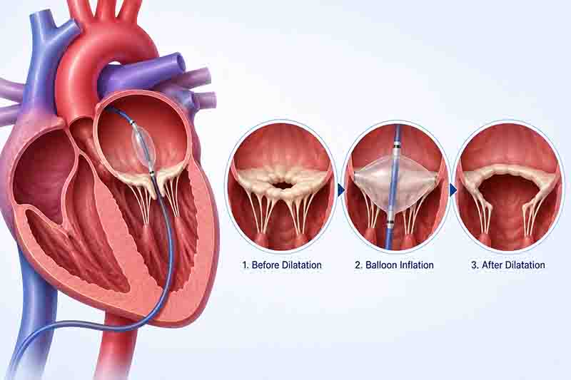 Balloon Mitral Valvotomy
